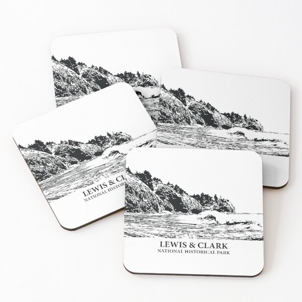 Item preview, Lewis & Clark National Historical Park designed and sold by Lakeric.
