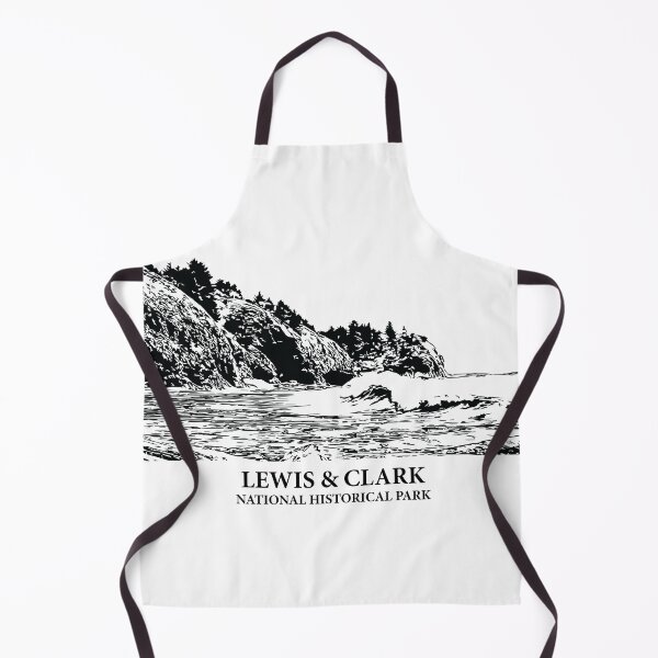 Item preview, Lewis & Clark National Historical Park designed and sold by Lakeric Cityscapes.