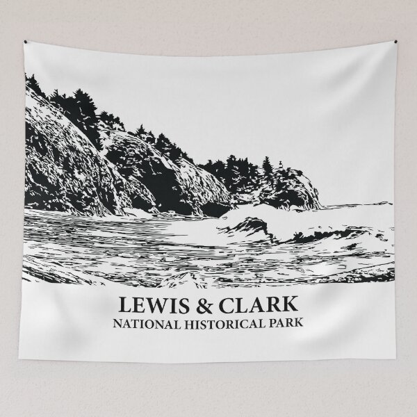 Item preview, Lewis & Clark National Historical Park designed and sold by Lakeric.