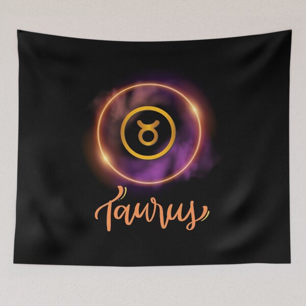 Item preview, Taurus Zodiac Ring of Fire designed and sold by Hellofriendco.