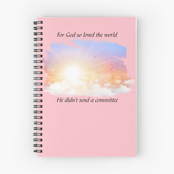 Item preview, For God So Loved the World He Didn't Send a Committee designed and sold by QICuriosities.