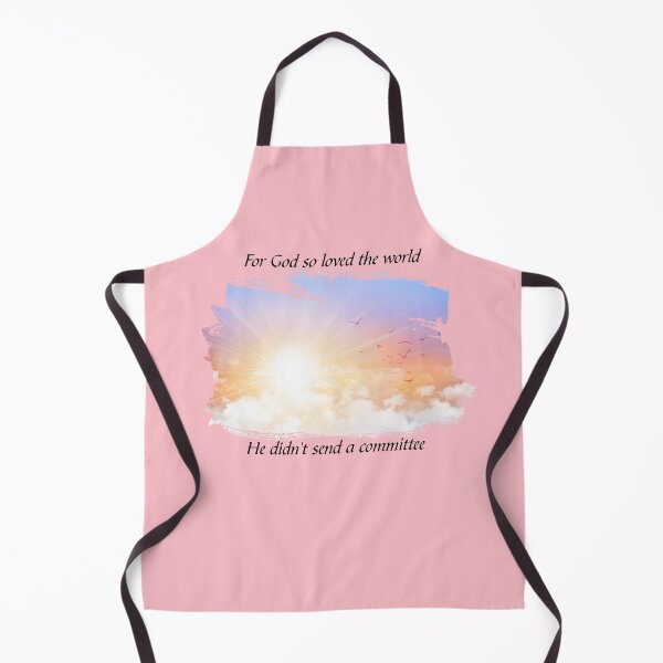 Item preview, For God So Loved the World He Didn't Send a Committee designed and sold by QICuriosities.