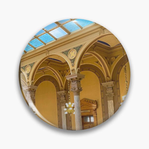 Item preview, Indiana State Capital Photo designed and sold by Schmuckaholic.
