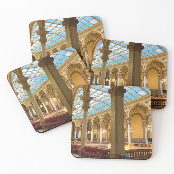 Item preview, Indiana State Capital Photo designed and sold by Schmuckaholic.
