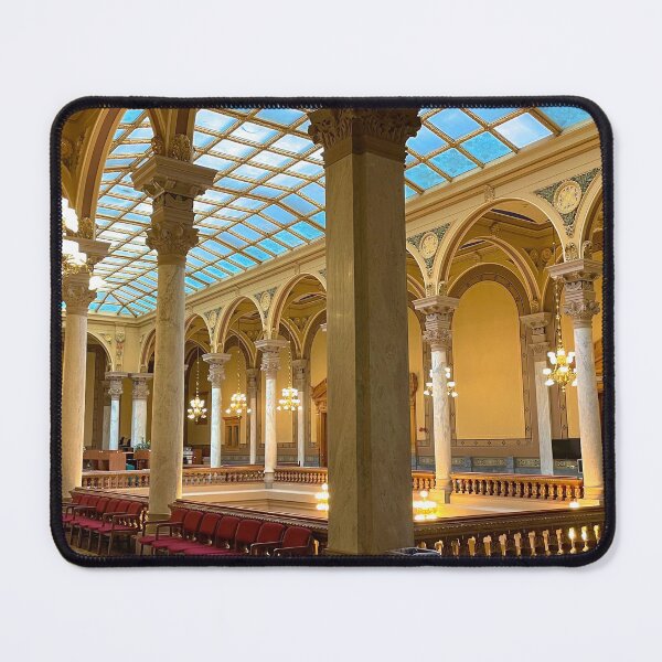 Item preview, Indiana State Capital Photo designed and sold by Schmuckaholic.