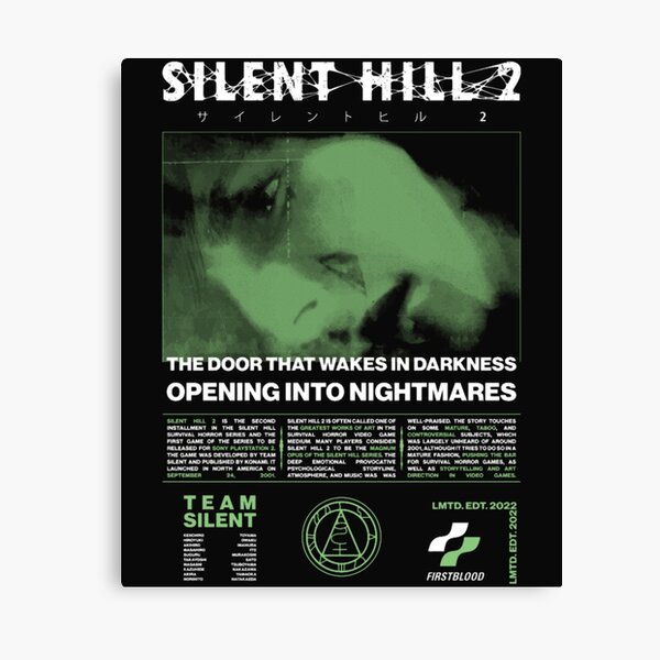 Aperçu de l'œuvre Silent Hill 2 V1 créée et vendue par DaviKin3.