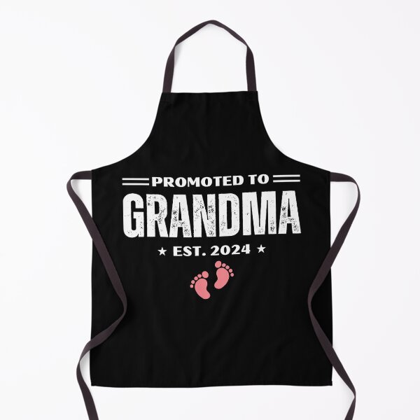 Item preview, Promoted to Grandma Funny New Grandmother Gift Baby Announcement designed and sold by MouDantArts.