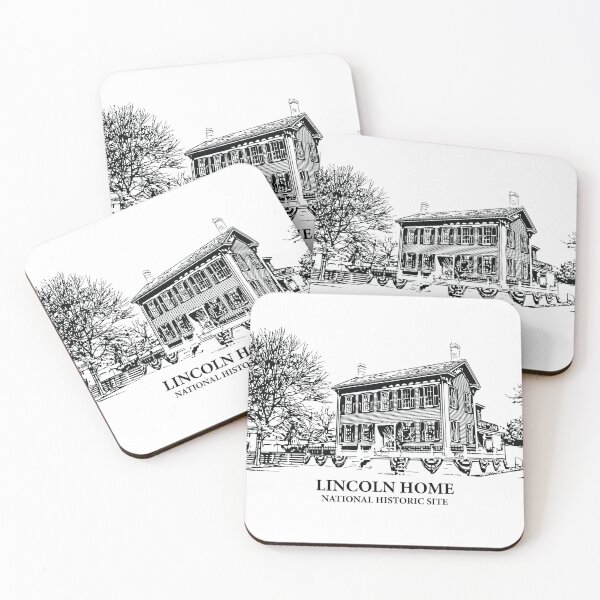 Item preview, Lincoln Home National Historic Site designed and sold by Lakeric Cityscapes.