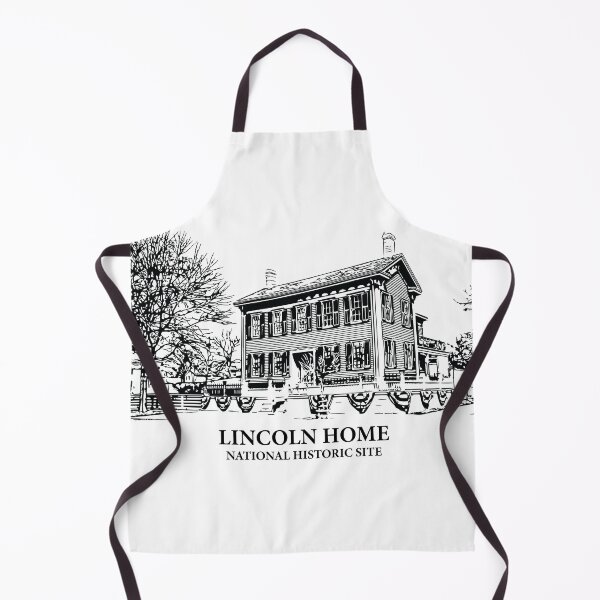 Item preview, Lincoln Home National Historic Site designed and sold by Lakeric.