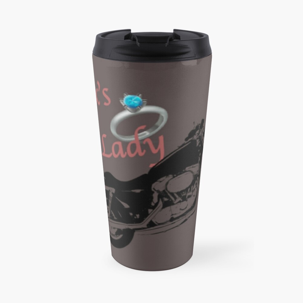 Jax Teller S Old Lady Sons Of Anarchy Travel Mug By Meldiepie Redbubble