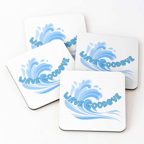 Item preview, WAVE GOODBYE designed and sold by BRITTSTICKERSS.