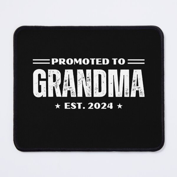 Item preview, Promoted to Grandma New Grandmother Gift designed and sold by MouDantArts.