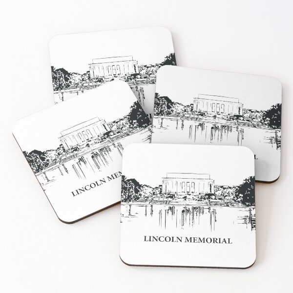 Item preview, Lincoln Memorial designed and sold by Lakeric Cityscapes.