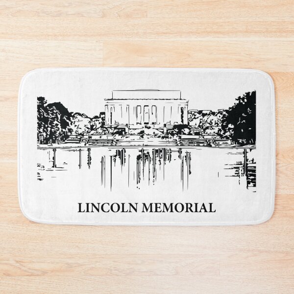 Item preview, Lincoln Memorial designed and sold by Lakeric Cityscapes.