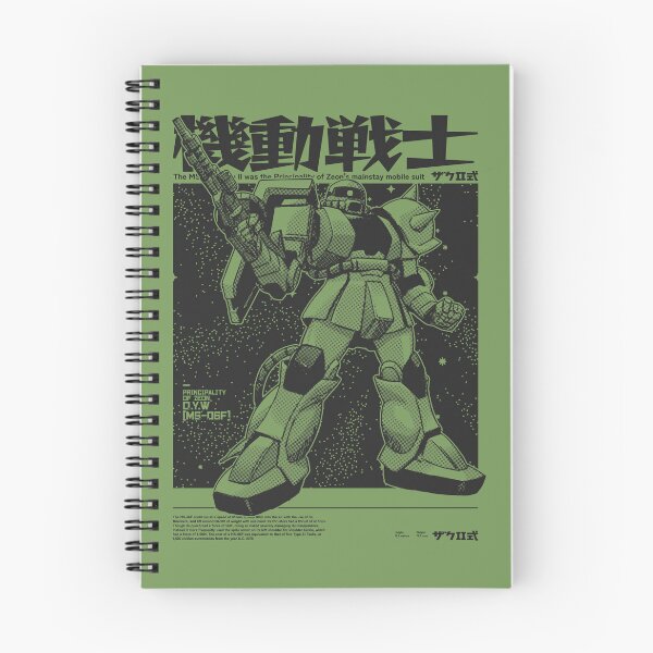 Item preview, Mobile Warrior Zaku II designed and sold by cynic1983.
