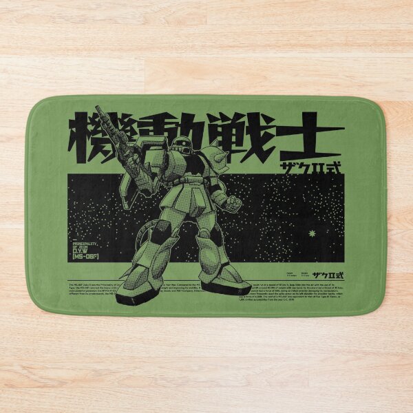 Item preview, Mobile Warrior Zaku II designed and sold by cynic1983.