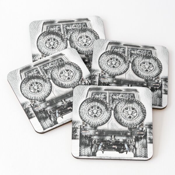 Item preview, Troopy Back designed and sold by troopie662 & Pilbara Colours.