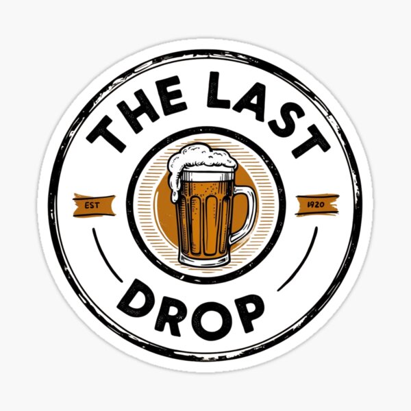 Item preview, The Last Drop designed and sold by cre8it.