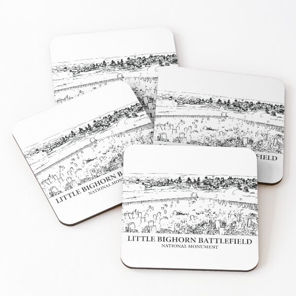 Item preview, Little Bighorn Battlefield National Monument designed and sold by Lakeric Cityscapes.