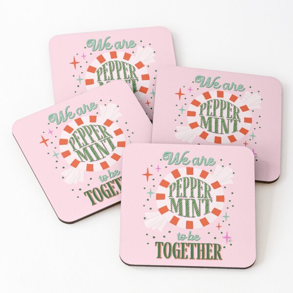 Item preview, Playful Holiday Peppermint Love designed and sold by Lisa D Art Designs.