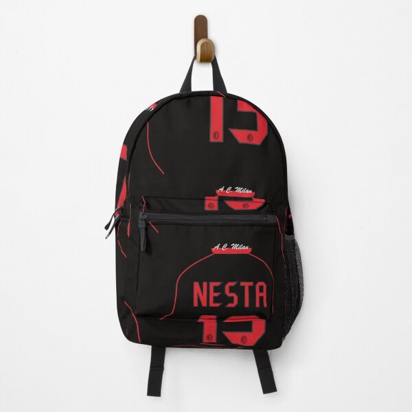 Item preview, Nesta 13 AC Milan 2007 Vintage Shirt designed and sold by Hasan Can Guler.