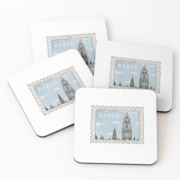 Item preview, Babel Stamp designed and sold by sketchedby rach.