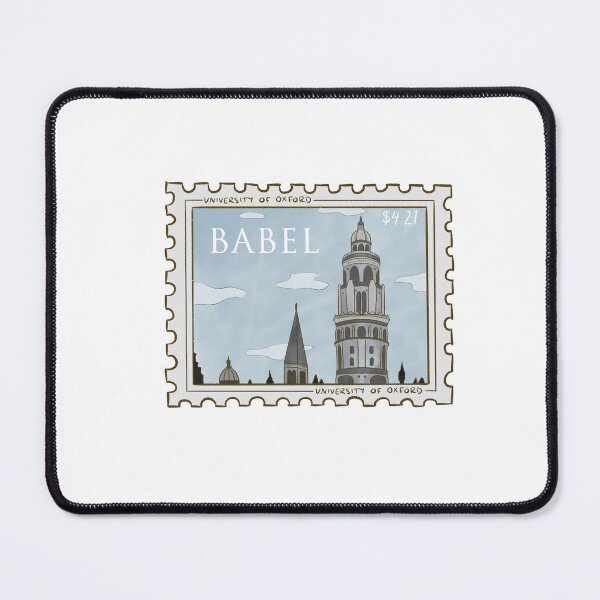 Item preview, Babel Stamp designed and sold by sketchedby rach.