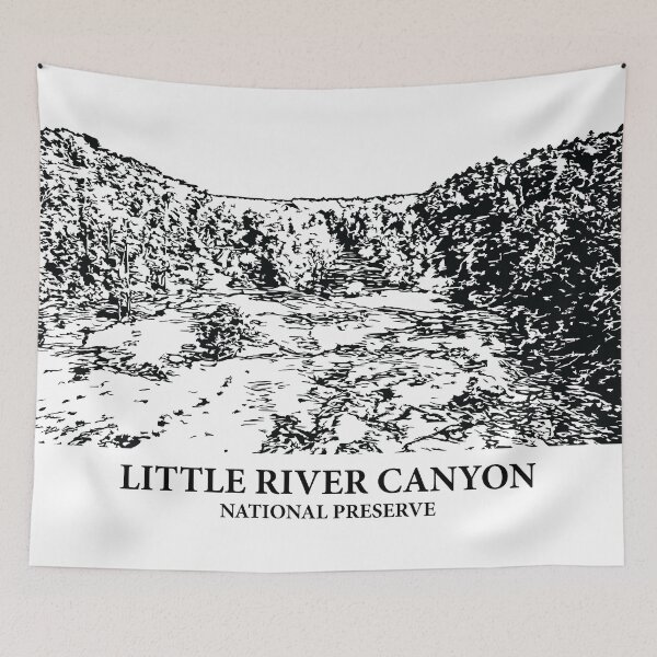Item preview, Little River Canyon National Preserve designed and sold by Lakeric Cityscapes.