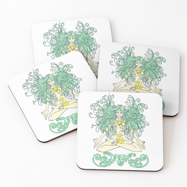 Item preview, Meditating Girl in a Dream designed and sold by alpha251.