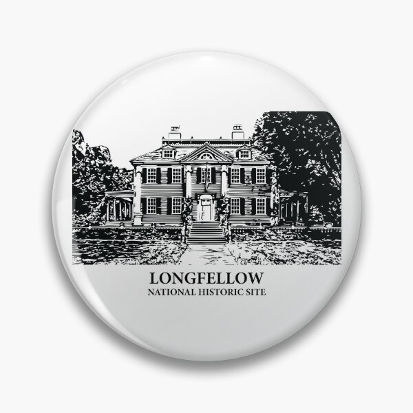 Item preview, Longfellow National Historic Site designed and sold by Lakeric Cityscapes.