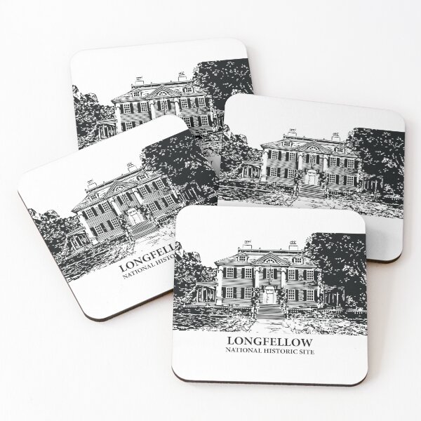 Item preview, Longfellow National Historic Site designed and sold by Lakeric Cityscapes.