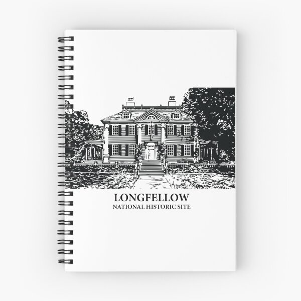 Item preview, Longfellow National Historic Site designed and sold by Lakeric.