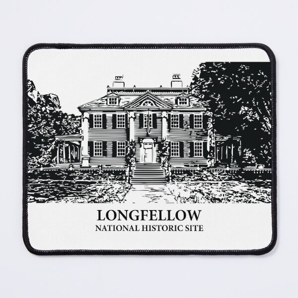Item preview, Longfellow National Historic Site designed and sold by Lakeric Cityscapes.