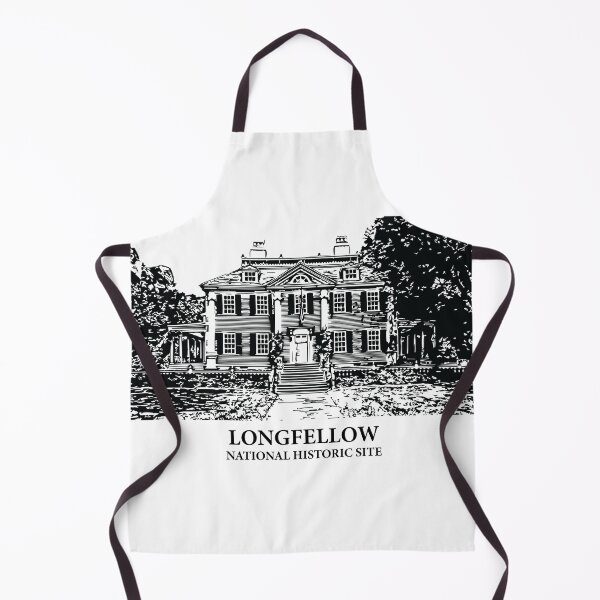Item preview, Longfellow National Historic Site designed and sold by Lakeric Cityscapes.