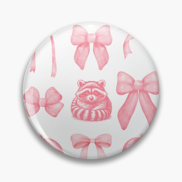 Item preview, Feral But Engaged New Bride Gift For Fiance Coquette Bow Coquette Girl Raccoon Lover designed and sold by CCKimShop.