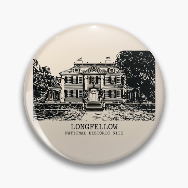 Item preview, Longfellow National Historic Site designed and sold by Lakeric Cityscapes.