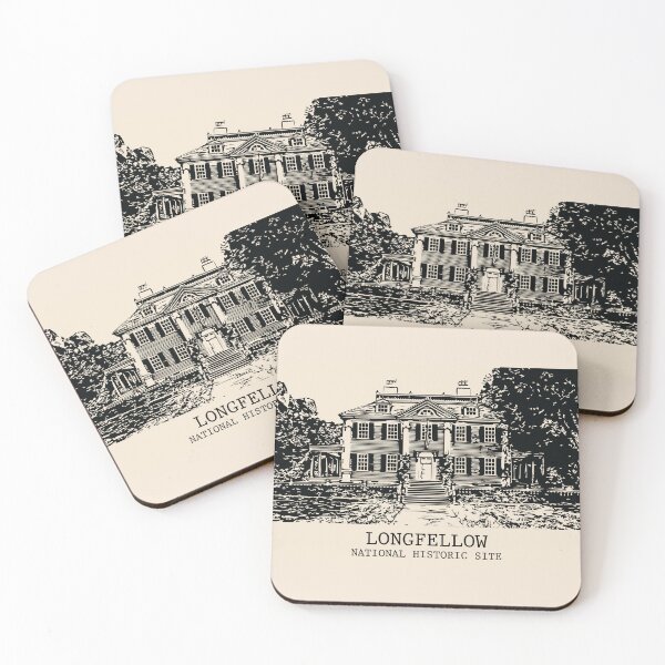 Item preview, Longfellow National Historic Site designed and sold by Lakeric Cityscapes.