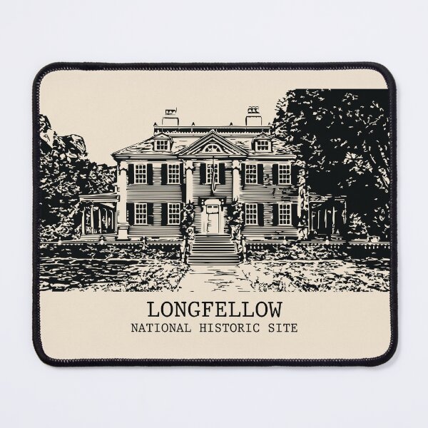Item preview, Longfellow National Historic Site designed and sold by Lakeric Cityscapes.