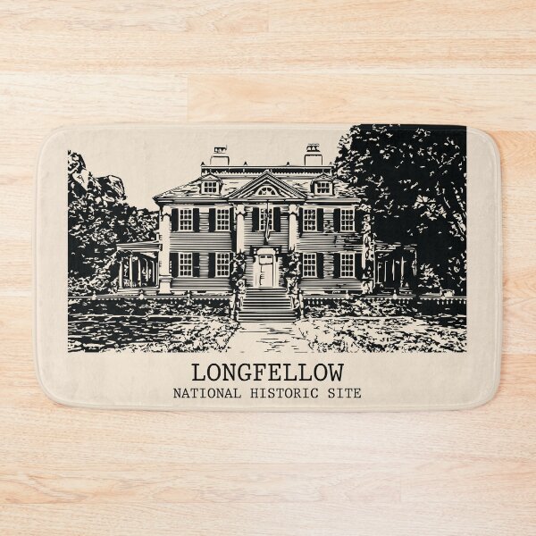 Item preview, Longfellow National Historic Site designed and sold by Lakeric Cityscapes.