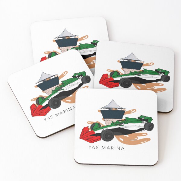 Item preview, F1 - ABU DHABI (with writing) designed and sold by lineandlunar.