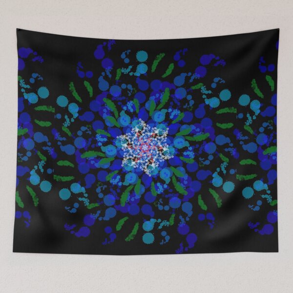 Item preview, Blue Festivities designed and sold by Akirosama777.