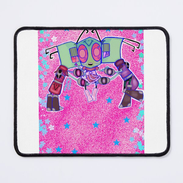Item preview, Invader Zim Irken Elite Trio Kiss designed and sold by Angelina-Snow’s Digital Art.