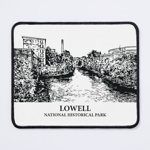 Item preview, Lowell National Historical Park designed and sold by Lakeric.