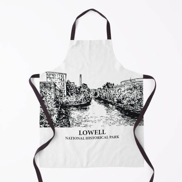 Item preview, Lowell National Historical Park designed and sold by Lakeric Cityscapes.