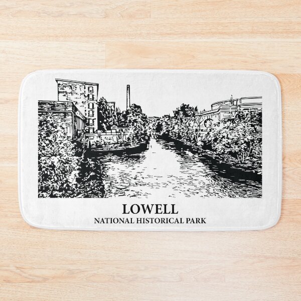 Item preview, Lowell National Historical Park designed and sold by Lakeric Cityscapes.