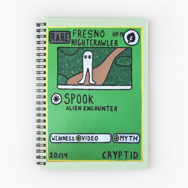 Item preview, Fresno Nightcrawler Playing Card designed and sold by Lil-Bit-Batty.