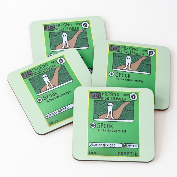 Item preview, Fresno Nightcrawler Playing Card designed and sold by Lil-Bit-Batty.