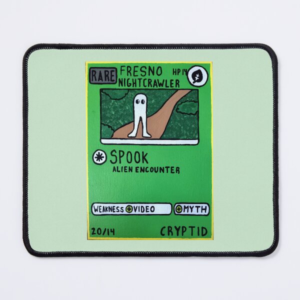 Item preview, Fresno Nightcrawler Playing Card designed and sold by Lil-Bit-Batty.
