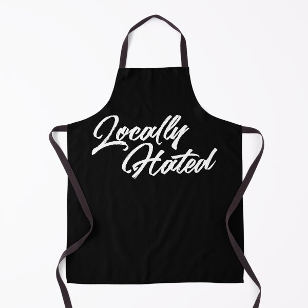 Item preview, Locally Hated - Bold Statement Attitude designed and sold by Victor Shadehorn.