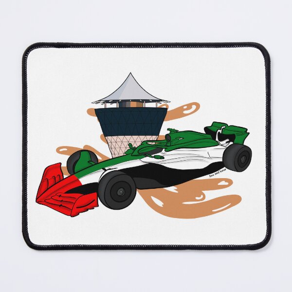 Item preview, F1 - ABU DHABI designed and sold by lineandlunar.